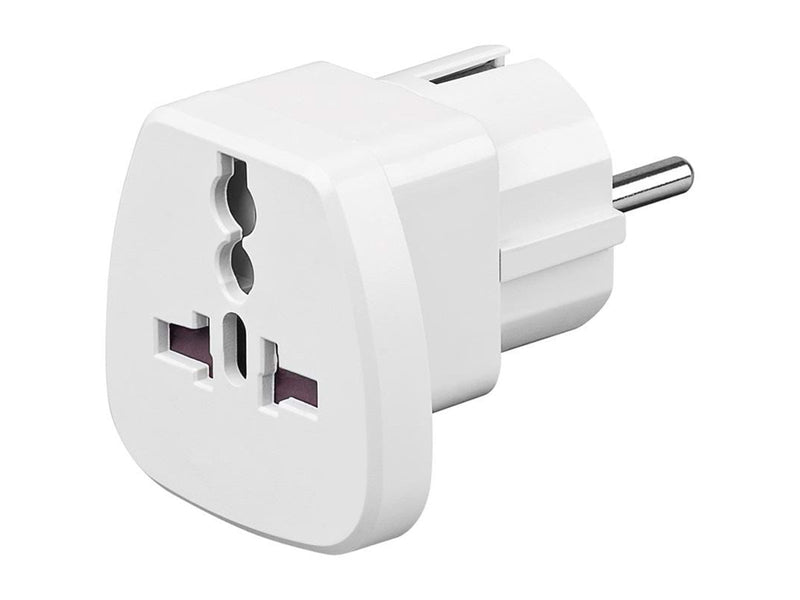 Pro Reise Adapter zu CEE7/7 - Weiß