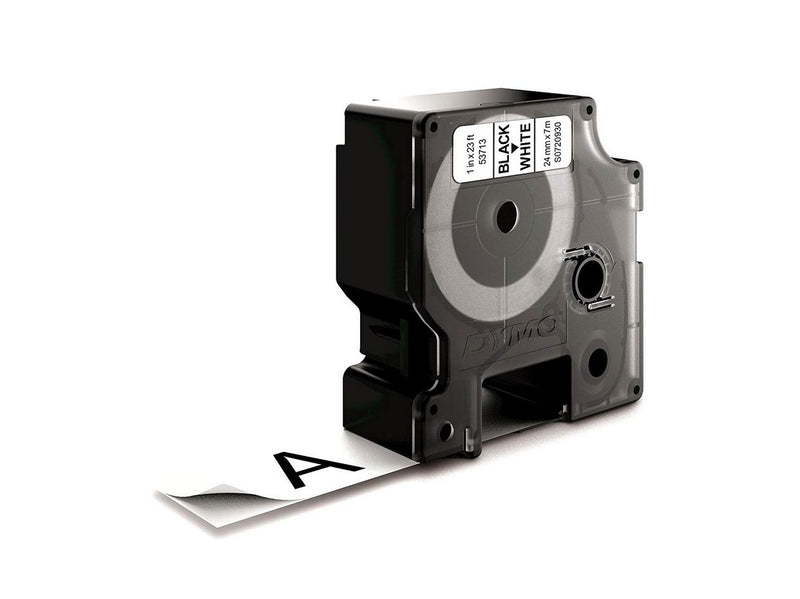 DYMO D1-Etikettenband | schwarz auf weiß | 24 mm x 7 m