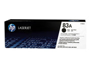 HP 83A / CF283A Black Toner - Tonerpatrone Schwarz