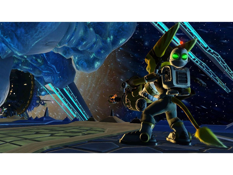 Ratchet & Clank Future: Tools Of Destruction (Essentials) - Sony PlayStation 3 - Action - PEGI 7