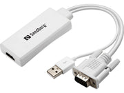 Sandberg VGA+Audio to HDMI Converter