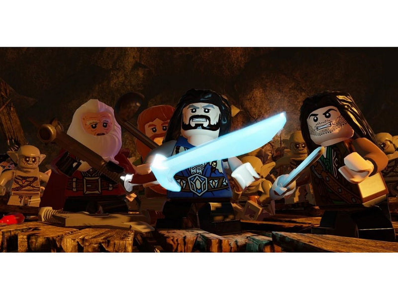 Lego The Hobbit - Sony PlayStation 4 - Action/Abenteuer - PEGI 7