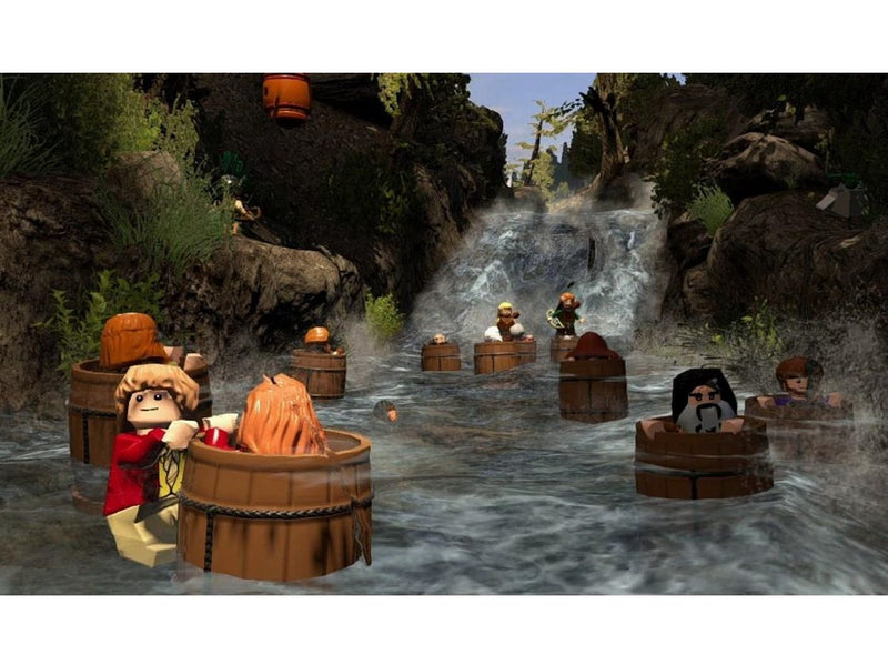 Lego The Hobbit - Sony PlayStation 4 - Action/Abenteuer - PEGI 7