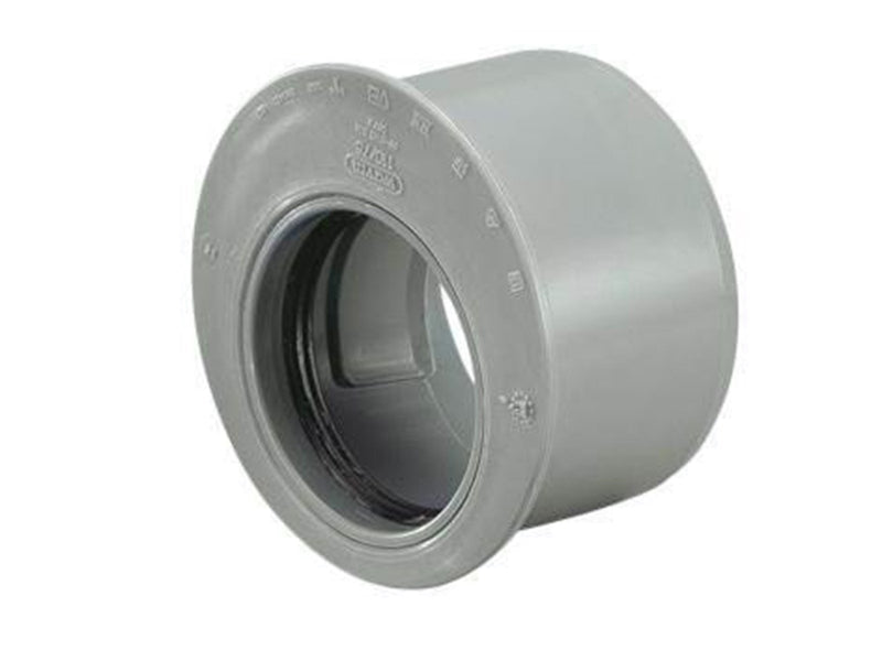 Wavin Wafix pp reduction short ø50 x ø40 mm grey