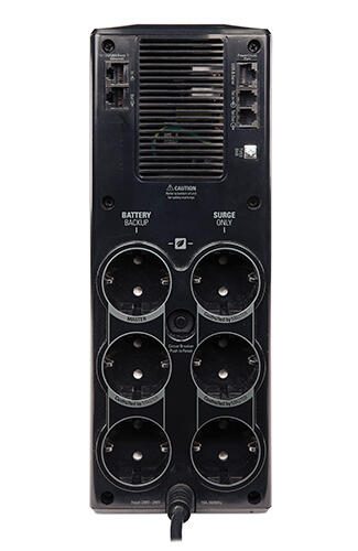 APC BR1200G-GR Back-UPS PRO 1200VA, 230 V,6-fach Schuko