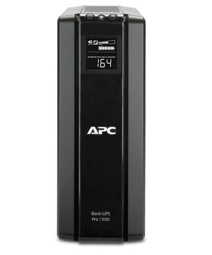 APC BR1500G-GR Back-UPS PRO 1500VA, 230 V,6-fach Schuko