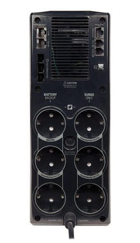APC BR1500G-GR Back-UPS PRO 1500VA, 230 V,6-fach Schuko