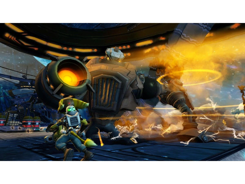 Ratchet & Clank Future: Tools Of Destruction (Essentials) - Sony PlayStation 3 - Action - PEGI 7