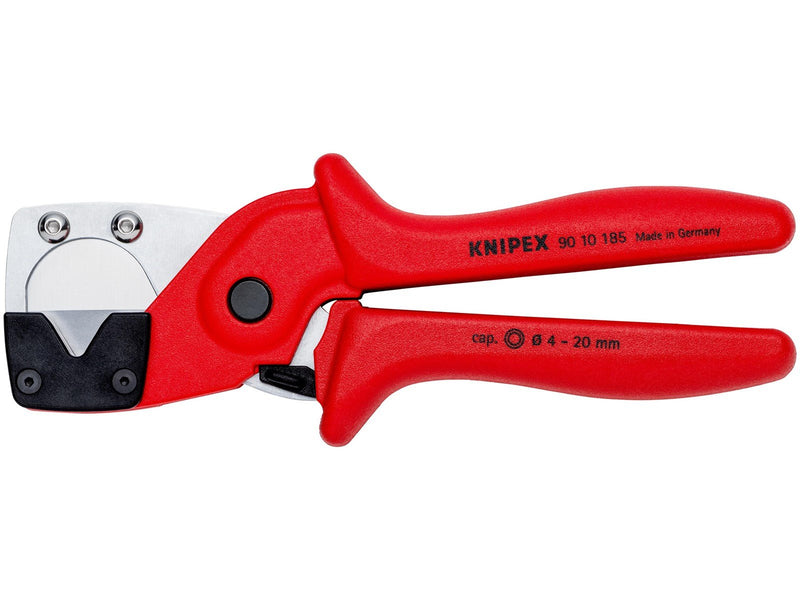KNIPEX Rohrschneider für Mehrschicht- und Pneumatikschläuche