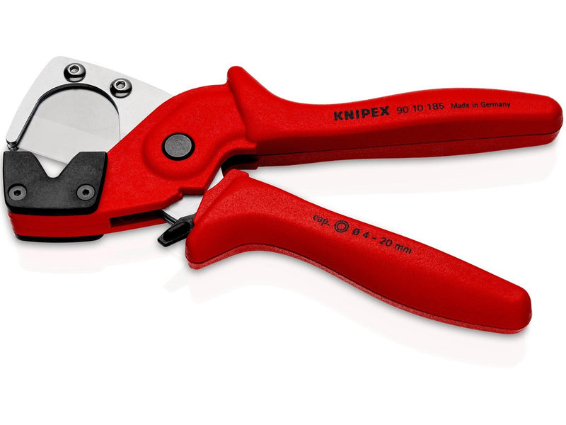 KNIPEX Rohrschneider für Mehrschicht- und Pneumatikschläuche