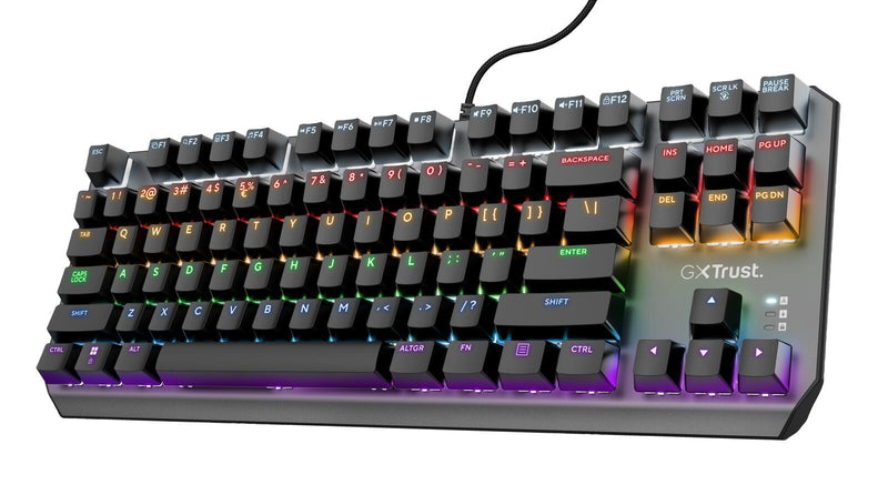 Trust Gaming GXT 834 Callaz Mechanische TKL-Tastatur, DE Layout