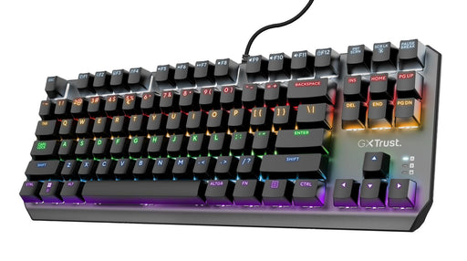 Trust Gaming GXT 834 Callaz Mechanische TKL-Tastatur, DE Layout