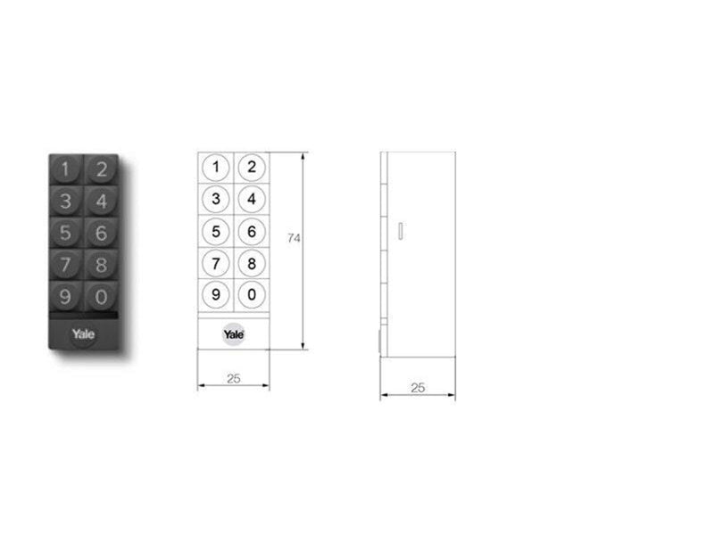 Yale Smart Keypad