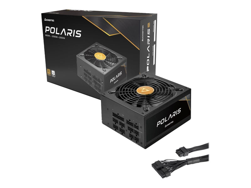 Chieftec NAVITAS Netzteile - 1050 Watt - 140 mm - ATX 2.3 - 80 Plus Gold zertifiziert