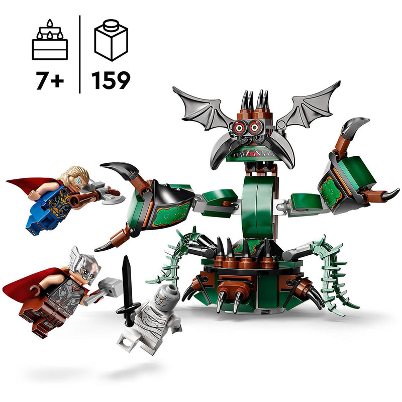 LEGO® Marvel Angriff auf New Asgard 76207