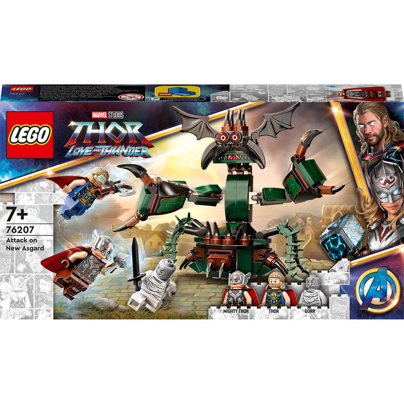LEGO® Marvel Angriff auf New Asgard 76207