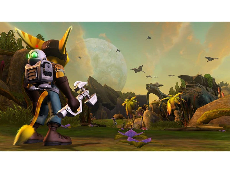 Ratchet & Clank Future: Tools Of Destruction (Essentials) - Sony PlayStation 3 - Action - PEGI 7