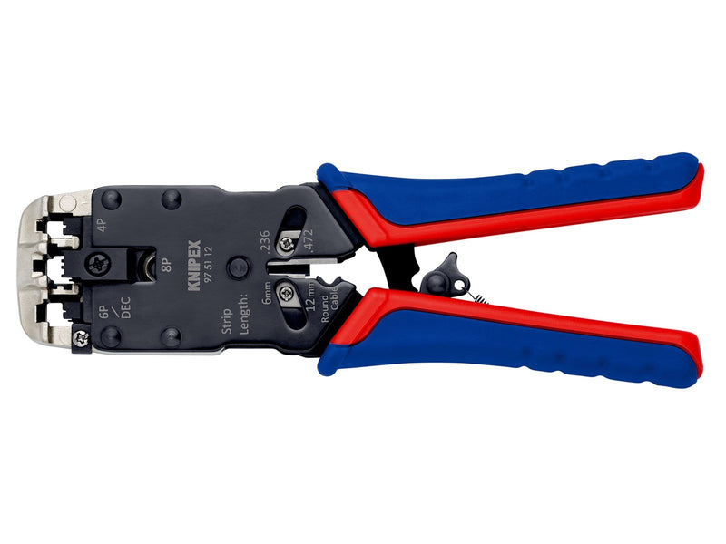 KNIPEX Crimpzange für Westernstecker