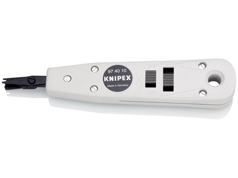 KNIPEX Anlegewerkzeug, für LSA-Plus und baugleich