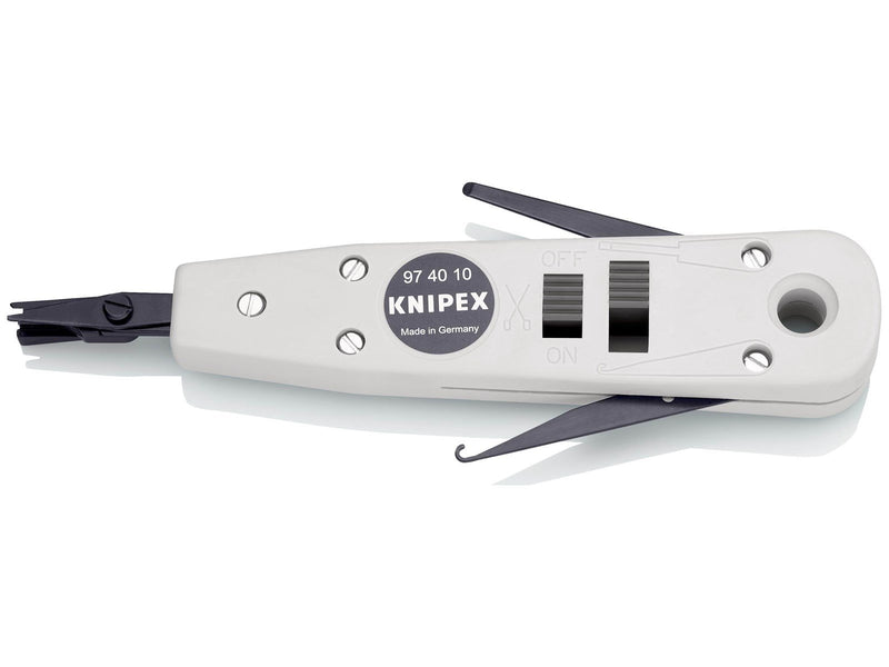 KNIPEX Anlegewerkzeug, für LSA-Plus und baugleich