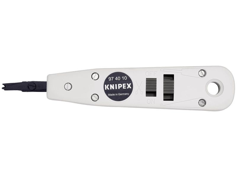 KNIPEX Anlegewerkzeug, für LSA-Plus und baugleich