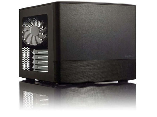 Fractal Design Node 804 - Gehäuse - Cube - Schwarz