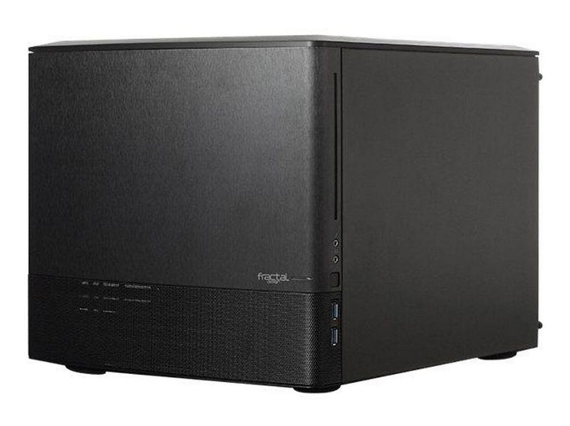 Fractal Design Node 804 - Gehäuse - Cube - Schwarz
