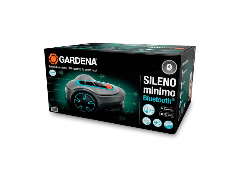 Gardena SILENO minimo Rasenmähroboter, 250 m²