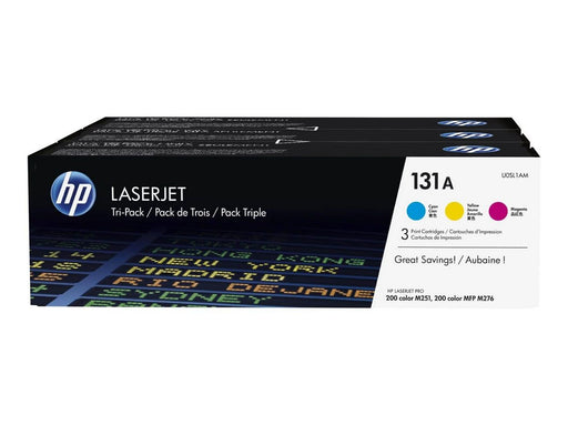 HP 131A / U0SL1AM 3-Pack - Tonerpatrone Multicolor