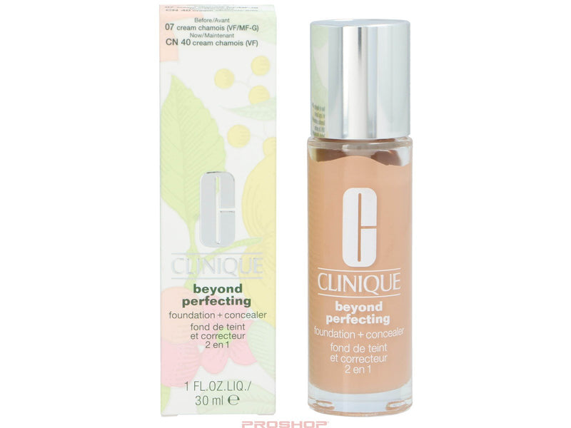 Clinique Beyond Perfecting Foundation + Concealer
