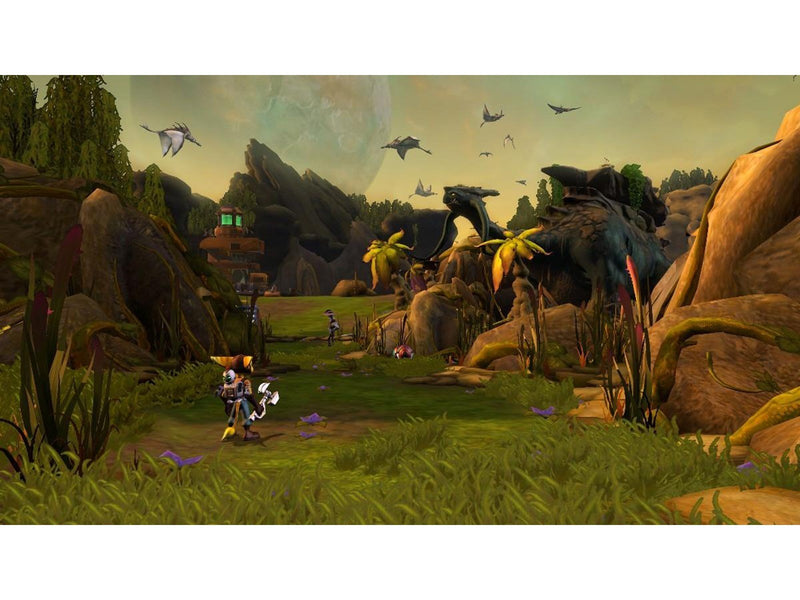 Ratchet & Clank Future: Tools Of Destruction (Essentials) - Sony PlayStation 3 - Action - PEGI 7