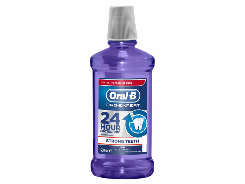 Oral-B Mundspülung Strong Teeth Rinse 500ML