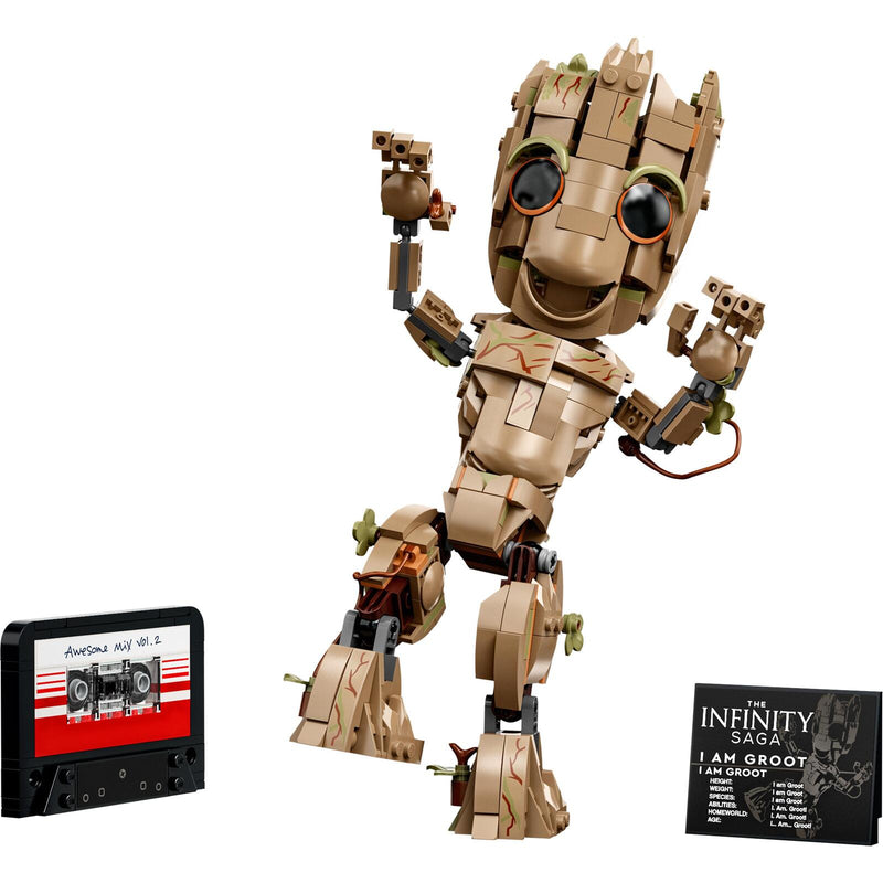 LEGO® Marvel Ich bin Groot 76217