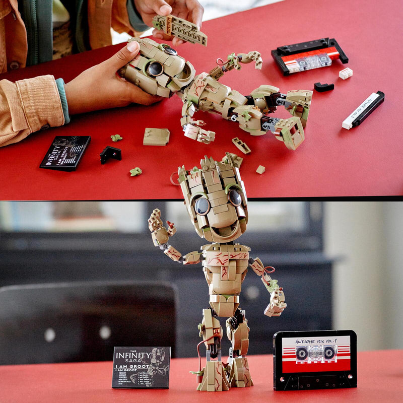 LEGO® Marvel Ich bin Groot 76217