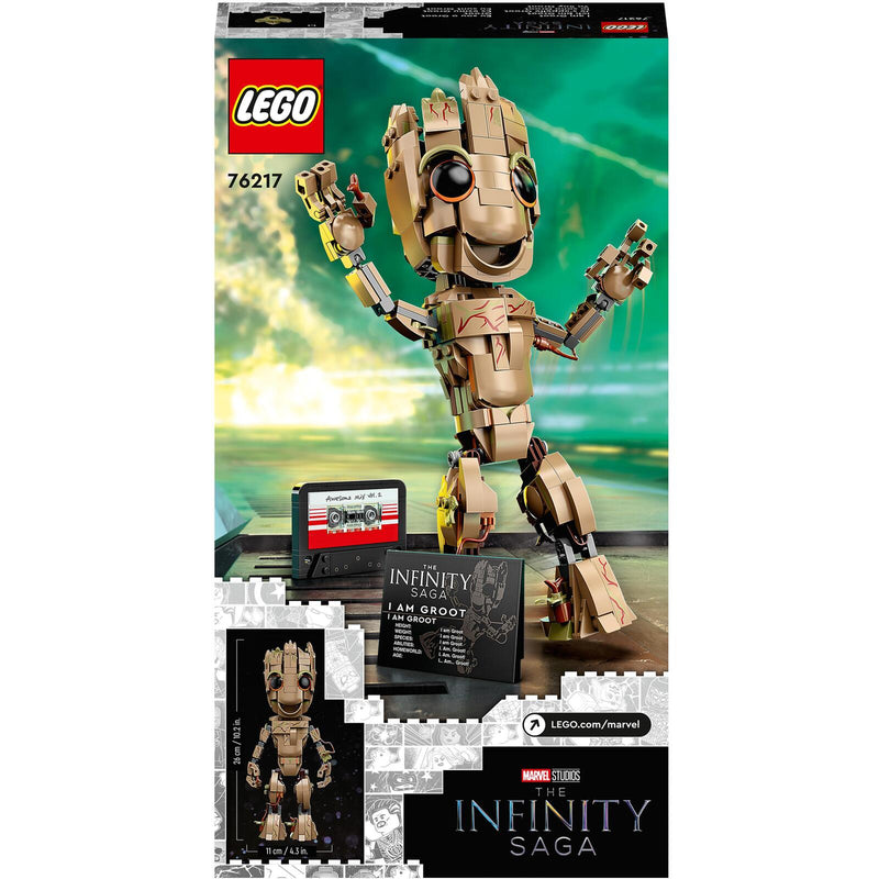 LEGO® Marvel Ich bin Groot 76217