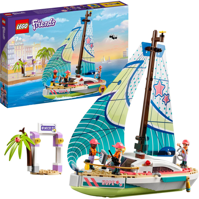 LEGO® Friends Stephanies Segelabenteuer 41716