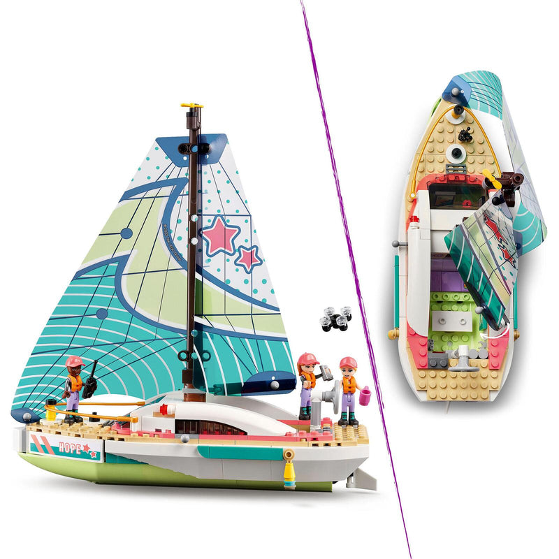 LEGO® Friends Stephanies Segelabenteuer 41716