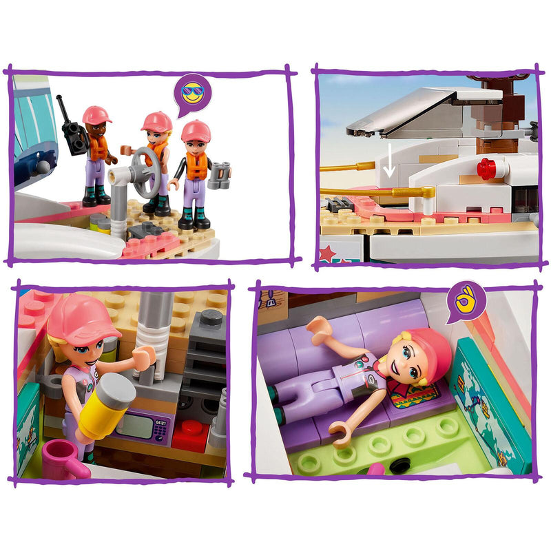 LEGO® Friends Stephanies Segelabenteuer 41716