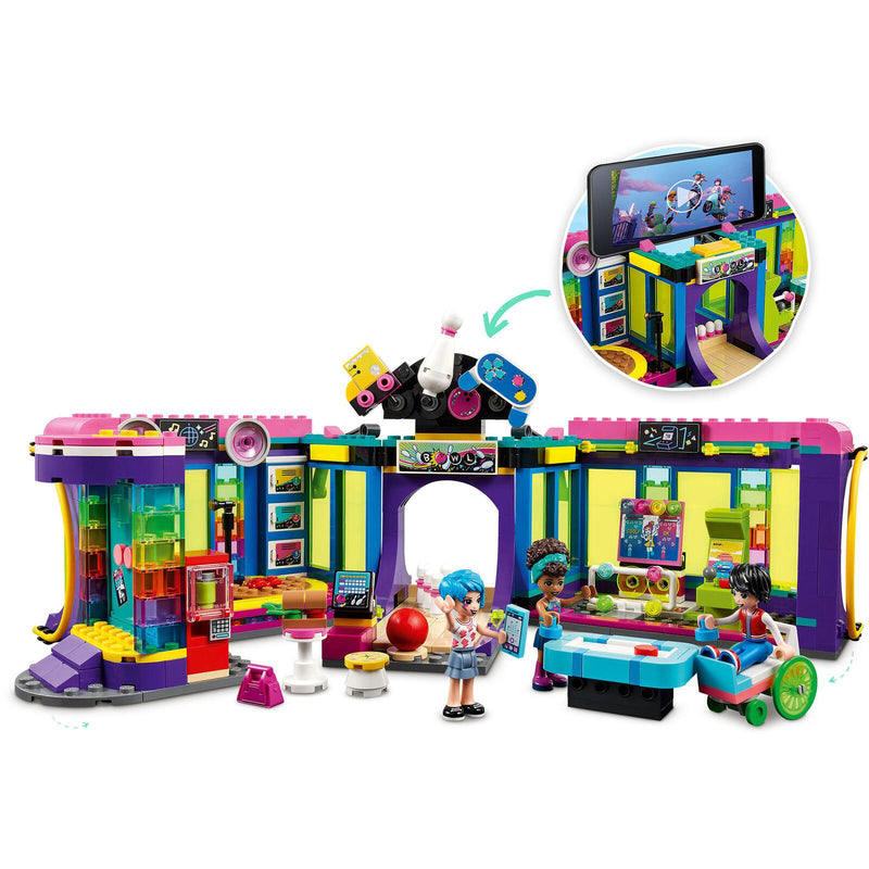 LEGO® Friends Rollschuhdisco 41708