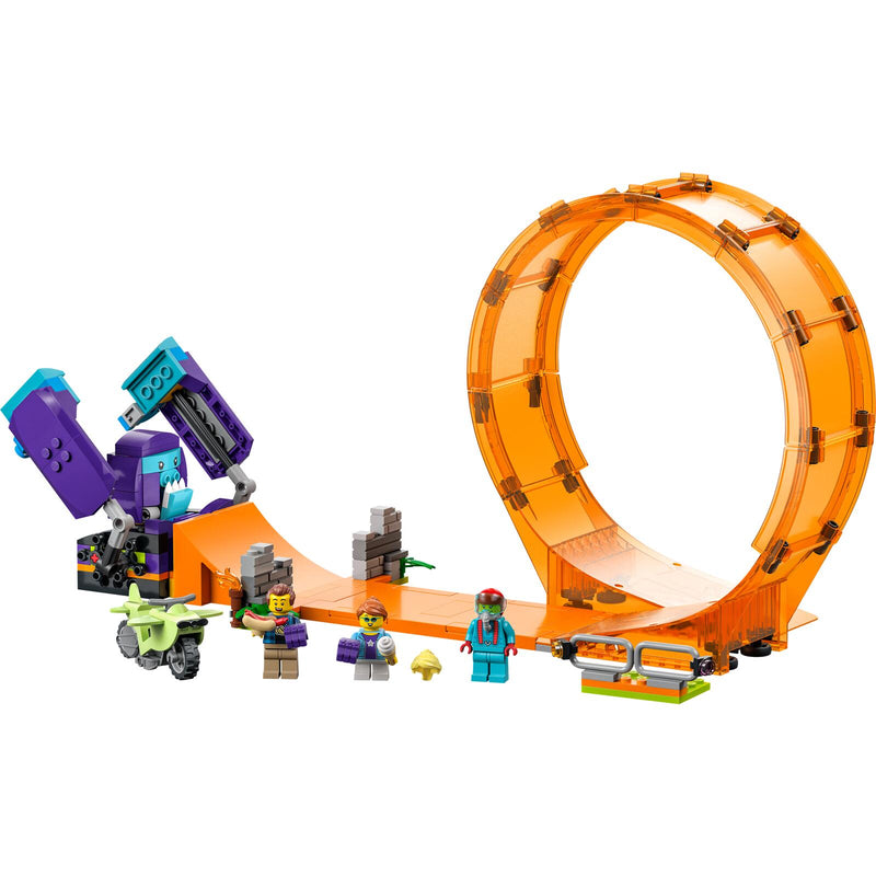 LEGO® City Schimpansen-Stuntlooping 60338