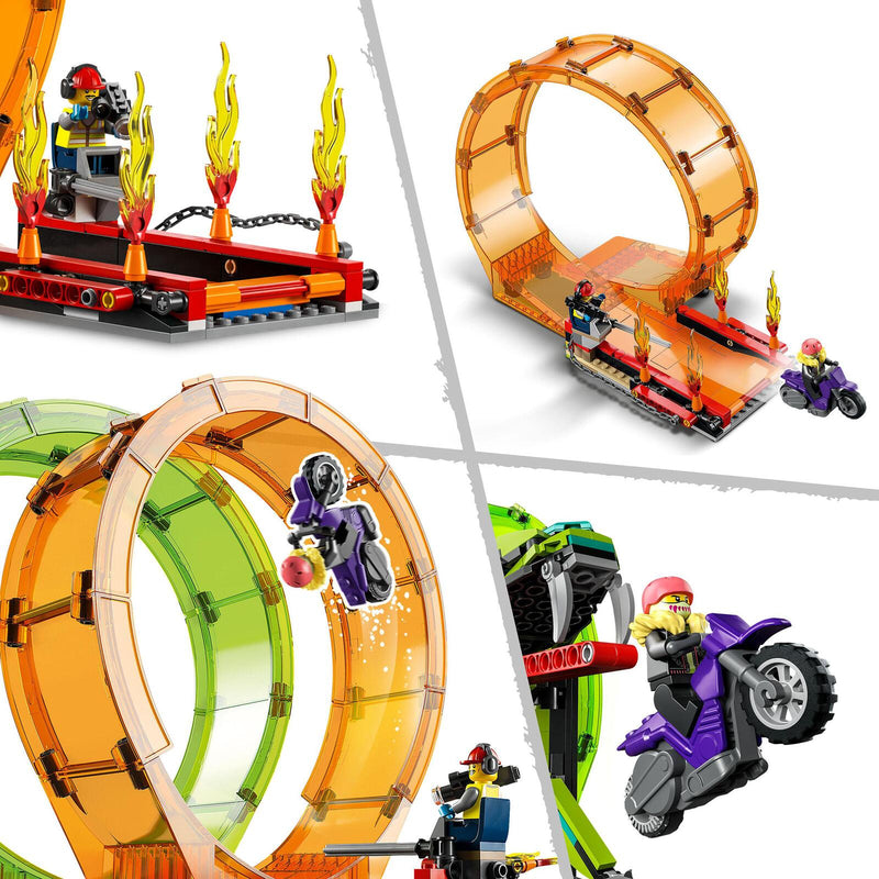 LEGO® City Stuntshow-Doppellooping 60339