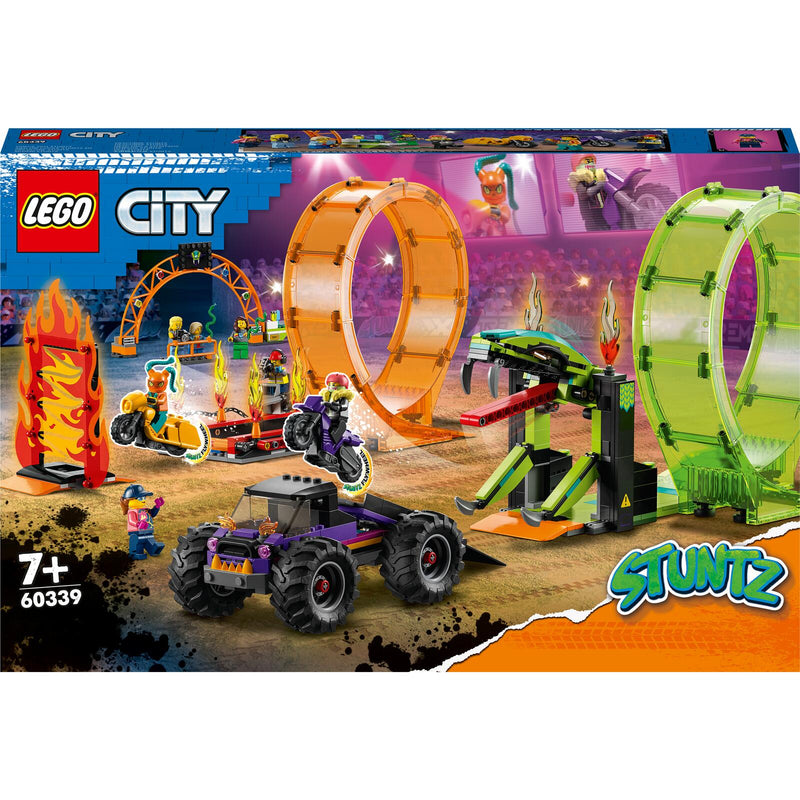 LEGO® City Stuntshow-Doppellooping 60339
