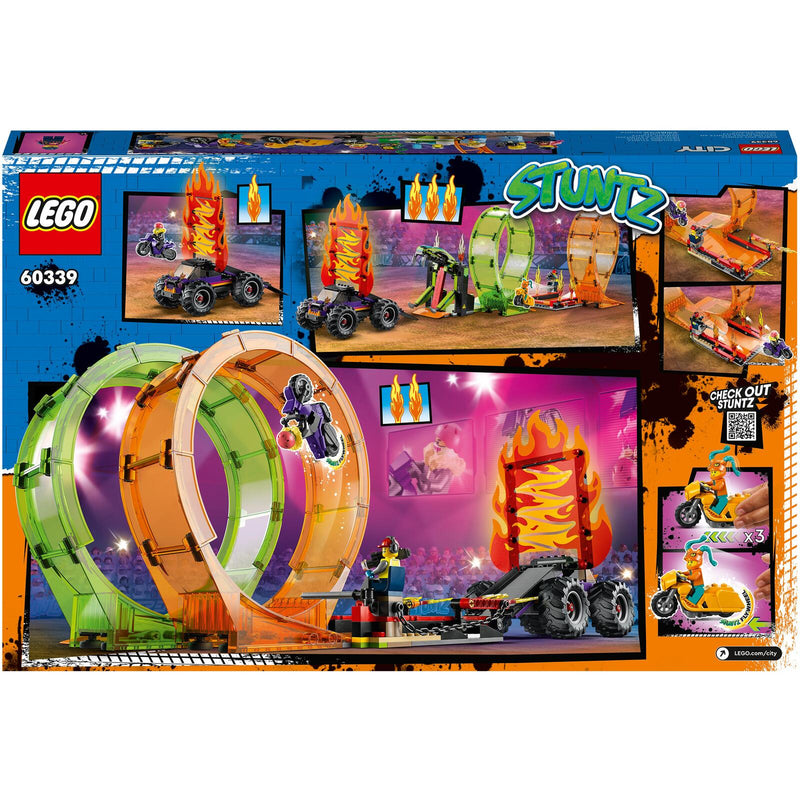 LEGO® City Stuntshow-Doppellooping 60339