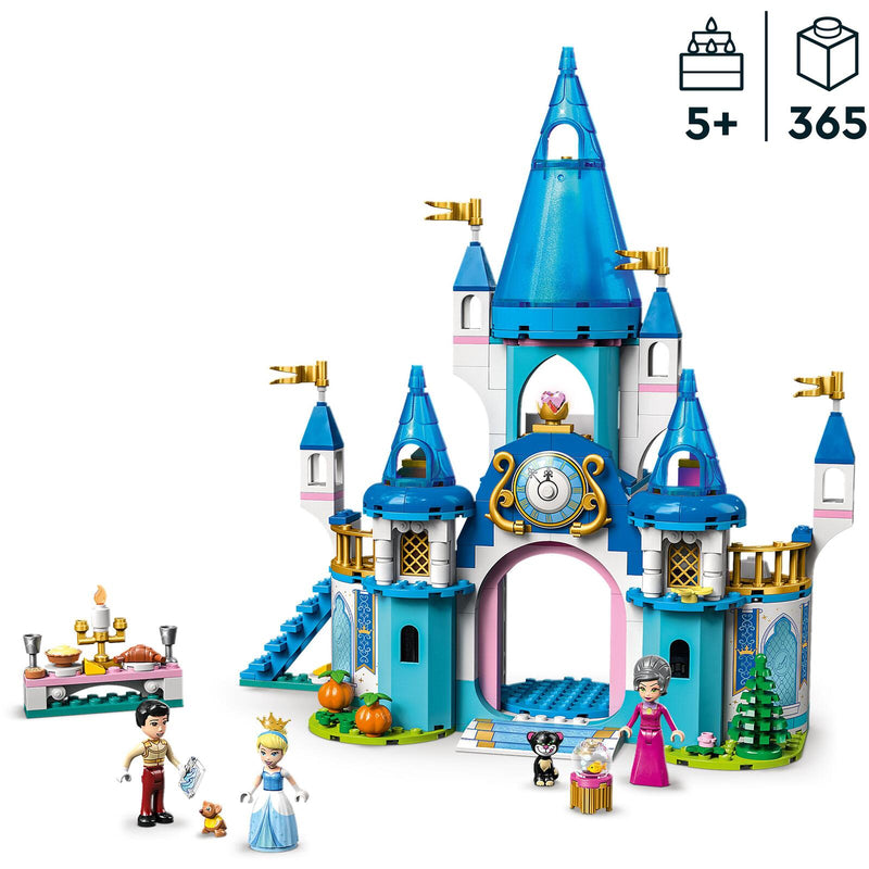 LEGO® Disney Cinderellas Schloss 43206
