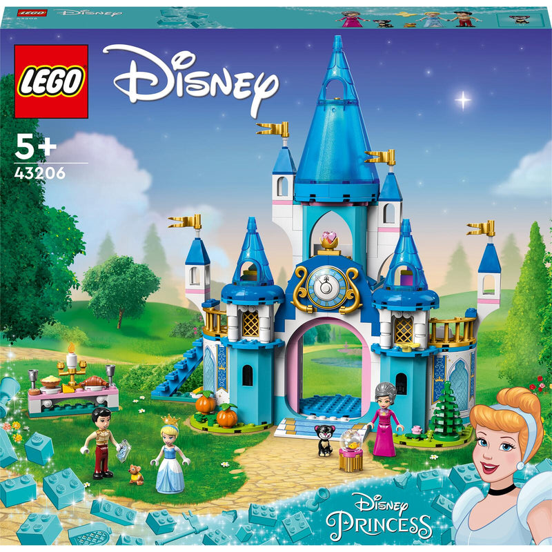 LEGO® Disney Cinderellas Schloss 43206