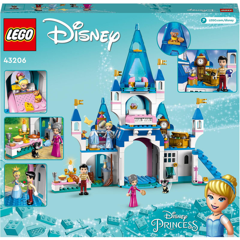 LEGO® Disney Cinderellas Schloss 43206