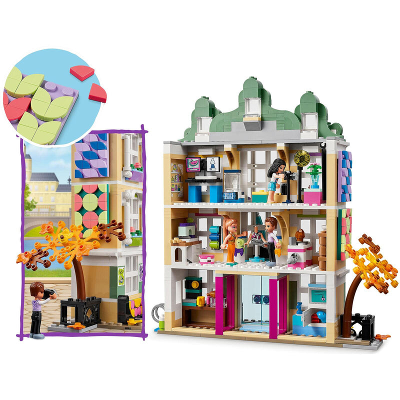 LEGO® Friends Emmas Kunstschule 41711