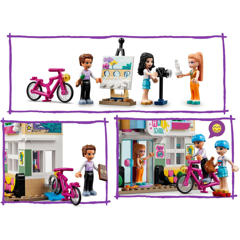 LEGO® Friends Emmas Kunstschule 41711