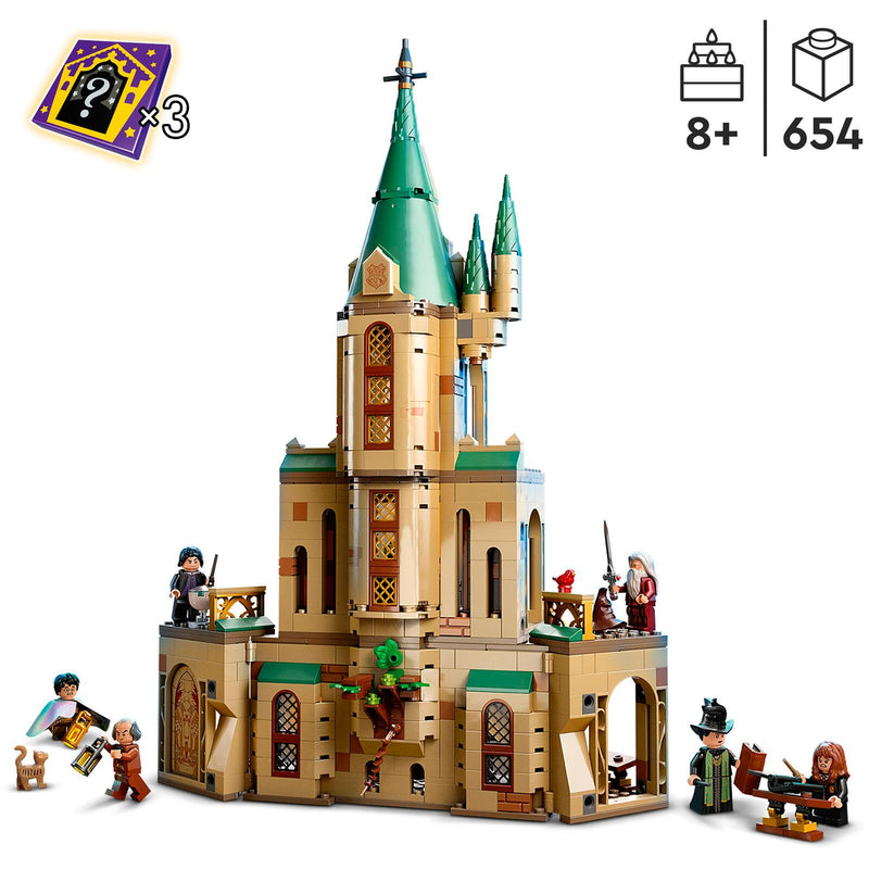 LEGO® Harry Potter Hogwarts™: Dumbledores Büro 76402