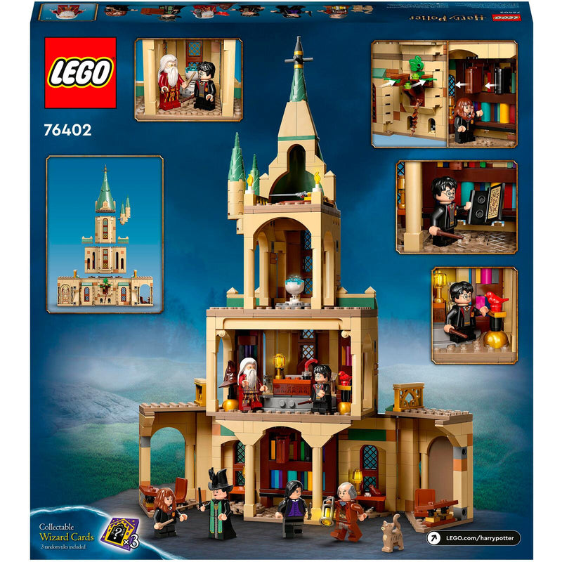 LEGO® Harry Potter Hogwarts™: Dumbledores Büro 76402